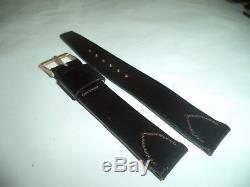 1 Shell Cordovan rare Vintage watch band 5/8 NOS Horse leather JB Champion