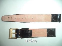 1 Shell Cordovan rare Vintage watch band 5/8 NOS Horse leather JB Champion