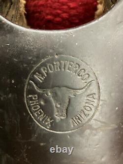 14 Vintage N. Porter Western Saddle