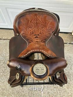 15 BILLY ROYAL Vintage Western Horse Saddle