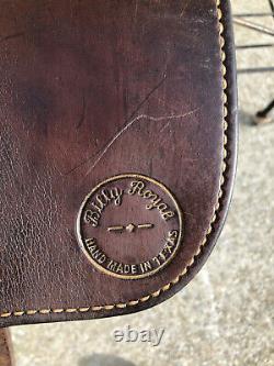15 BILLY ROYAL Vintage Western Horse Saddle