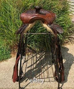 15 Vintage BIG HORN Western Horse Saddle #576