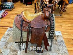 15 Vintage Bona Allen Western Pleasure/ Trail Saddle