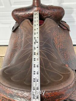 15 Vintage SIMCO Western Horse Saddle #8915