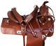 16 Used Western Saddle Pleasure Trail Barrel Racing Leather Vintage Horse Tack