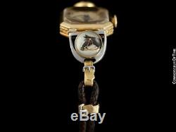 1939 IWC (TIFFANY & CO.) Vintage Ladies Equestrian Horse Watch Rare, Warranty
