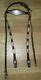 1970's Vintage Champion Turf Sterling Silver Show Headstall Horse Bridle Tack