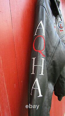 2004 AQHA World Championship Show Cripple Creek Leather Jacket Quarter Horse