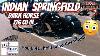 2024 Indian Springfield Dark Horse Test Ride Barber Motorsports Vintage Festival 2024 Good Grief