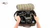 7720 Vintage Leather Travel Camera Bag