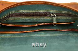 9 Inch vintage Genuine Leather Bag For Reseller Gift Total Pcs 10 Qty For $149