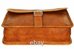 9 Inch vintage Genuine Leather Bag For Reseller Gift Total Pcs 10 Qty For $149