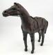 A Vintage Leather Horse Horse Decor Vintage Toy