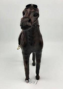 A Vintage Leather Horse Horse Decor Vintage Toy