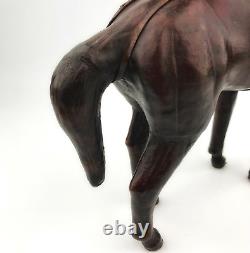 A Vintage Leather Horse Horse Decor Vintage Toy