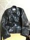 Aero Leather Patrolman Jacket Coat Outer Men's 40 Horse Vintage From Japan USED