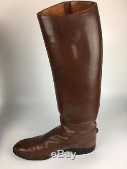 Aggie Senior Boots 10.5 Holicks Vintage Riding Texas A&M Cavalry Cadet With Extras
