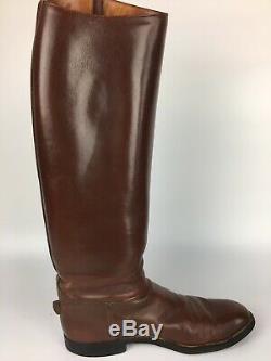 Aggie Senior Boots 10.5 Holicks Vintage Riding Texas A&M Cavalry Cadet With Extras