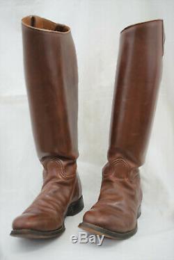 Aggie Senior Boots Holick's Vintage Riding Texas A&M Cavalry Cadet Mounted Horse