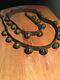 Antique Horse 26- 1Sleigh Bells on 63Leather Strap Jingle Bells Christmas NR