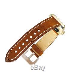 Apple Watch Band 38mm iWatch Leather Wrist Band Premium Vintage Crazy Horse L