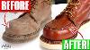 Asmr Everyone Does It Wrong How To Clean Red Wings Thorogood Thursday Boots