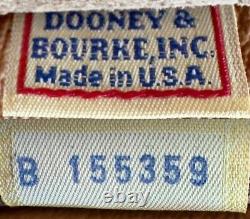 Auth. Dooney Bourke Vtg AWL R71 CAVALRY SADDLE Shoulder bag USA