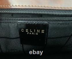 Authentic Celine Vintage Horse Carriage Shoulder Bag