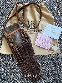 Authentic Louis Vuitton Vintage Boho Bag Crossbody