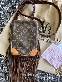 Authentic Louis Vuitton Vintage Boho Bag Crossbody