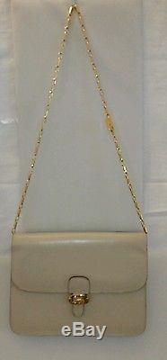 Authentic Rare Celine Horse Carriage Party Bag With Chain