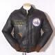 Avirex A-2 Horsehide Horse Leather 40 Vintage Men's Jacket