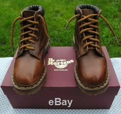 BRAND NEW Vintage Dr Martens CRAZY HORSE Boots UK 5.5 Made in England