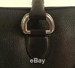 Barry Kieselstein Cord Handbag Horse Emblem Sterling Silver Vintage