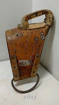 Barstow Pro Rodeo Equipment Leather Horse Bareback Riding Rigging Vintage