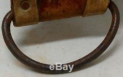 Barstow Pro Rodeo Equipment Leather Horse Bareback Riding Rigging Vintage