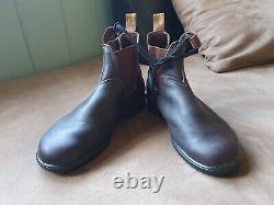 Blundstone 500 Chelsea Boots, Genuine AUS Vintage Leather Pre-Owned Size 39 / 6