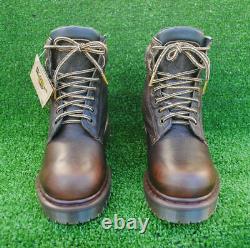 Brand New Vintage CRAZY HORSE Dr Martens Boots UK 6 Made in England