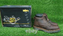 Brand New Vintage CRAZY HORSE Dr Martens Boots UK 7 Made in England