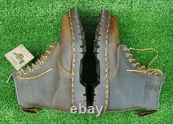 Brand New Vintage CRAZY HORSE Dr Martens Boots UK 8 Made in England