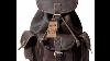 Buckle Flap Leather Backpack Berchirly Vintage Large Real Leather Rucksacks Travel Backpacks Campi