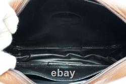 Burberrys Vintage Shoulder bag Nova Check Shadow Horse Canvas Brown 6000h