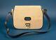 CELINE Vintage Canvas Shoulder Bag Horse & Carriage Logo Celine Paris