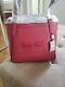 COACH Horse & Carriage Tote POPPY/VINTAGE MAUVE Style C4063 NEW WITH TAGS