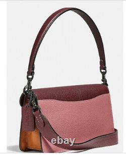 COACH Tabby $395 Block Shoulder Bag 26 Purse Vintage Pink Multi Style 76105 New