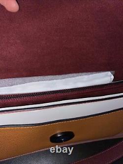 COACH Tabby $395 Block Shoulder Bag 26 Purse Vintage Pink Multi Style 76105 New