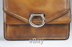Celine bag handbag Vintage brown leather rare Horse Borsa a Tracolla a mana