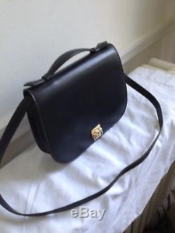 Celine vintage bag with horse and carriage lock