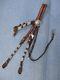 Champion Turf Sterling Silver Vintage Western Show Horse Headstall
