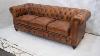 Chesterfield Sofa Genuine Leather Chesterfield Sofa Leather Sofa Vintage Leather Sofa Jodhpur